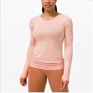 Lululemon Swiftly Tech long sleeve shirt NWT